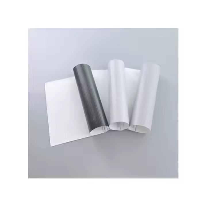 Matte Black Back Pvc Flex Banner
